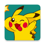 stickers pokémon android application logo